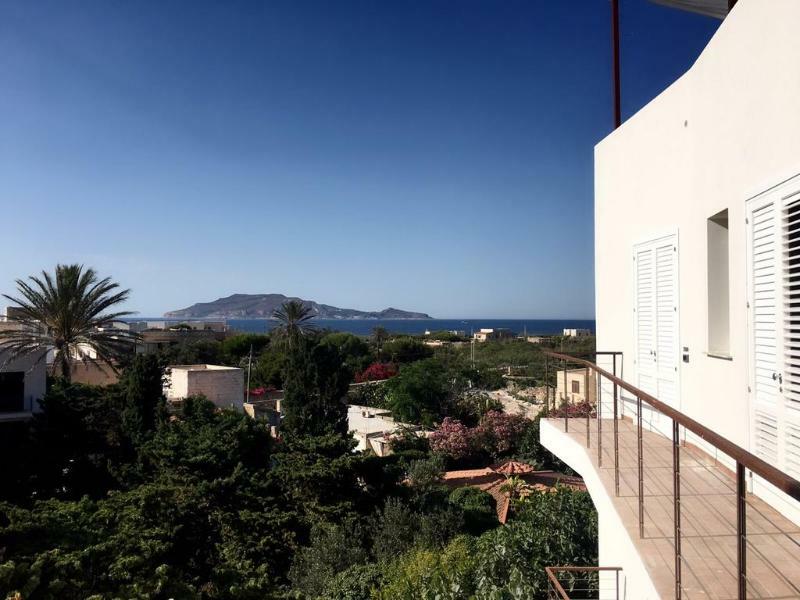 Tra Le Nuvole Apartman Favignana Kültér fotó